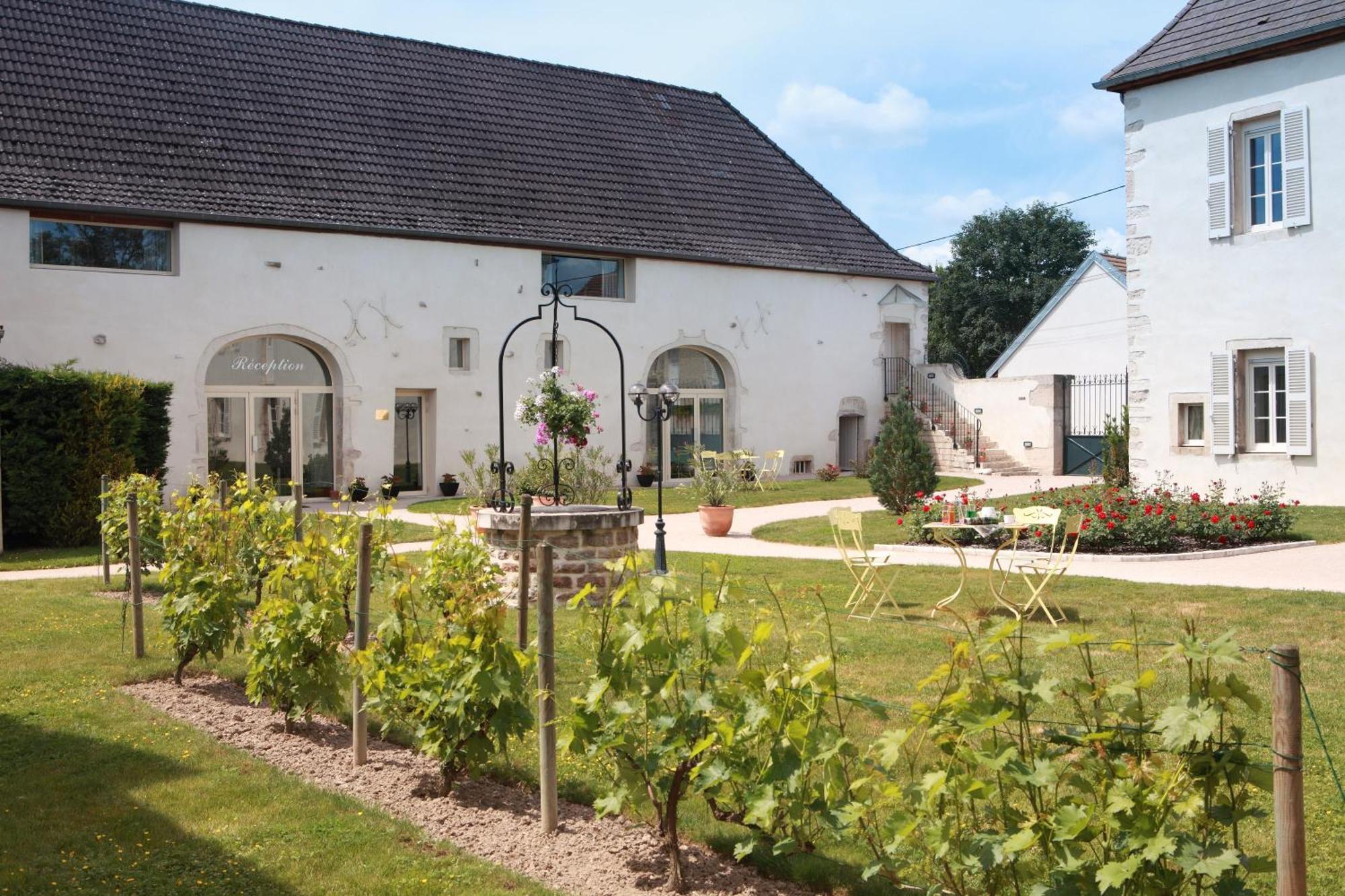 Hotel L'Oree Des Vignes Gilly-lès-Cîteaux Екстериор снимка