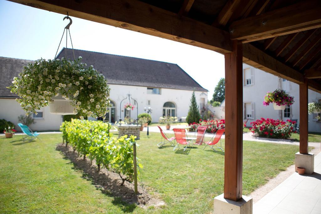 Hotel L'Oree Des Vignes Gilly-lès-Cîteaux Екстериор снимка