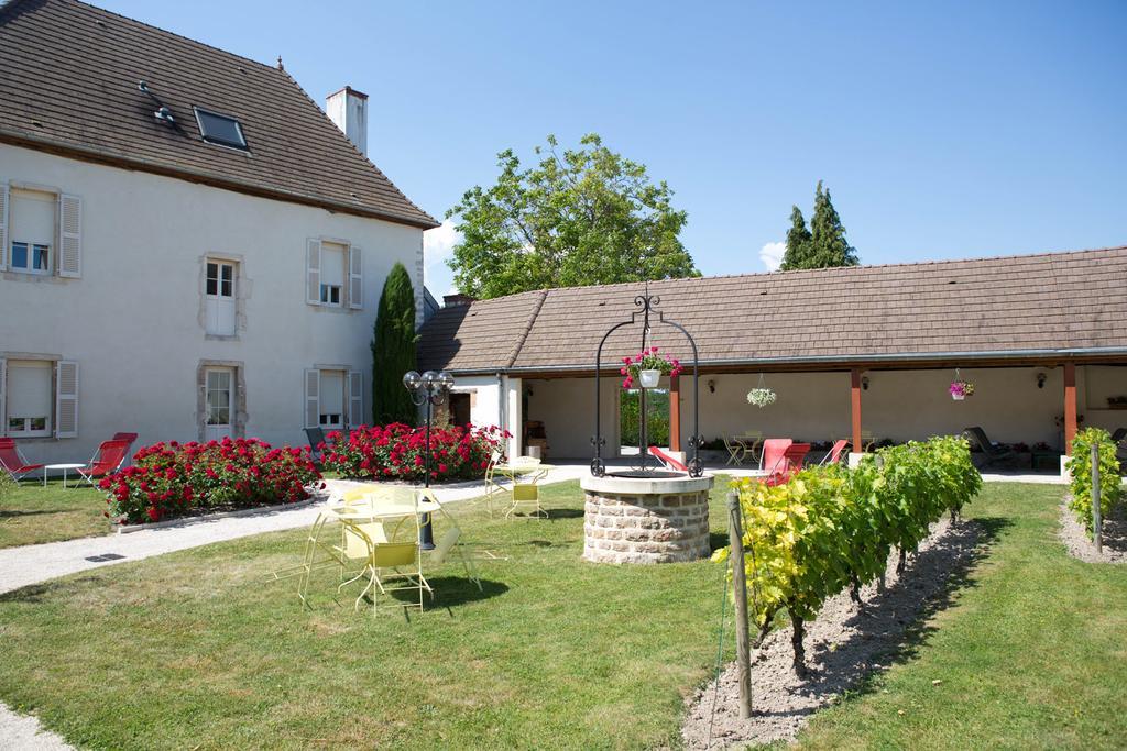 Hotel L'Oree Des Vignes Gilly-lès-Cîteaux Екстериор снимка