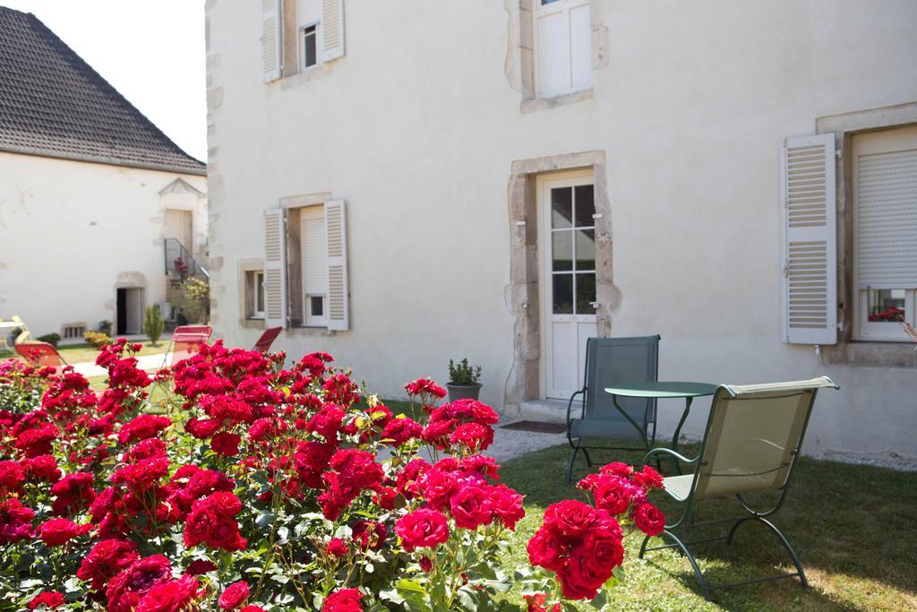 Hotel L'Oree Des Vignes Gilly-lès-Cîteaux Екстериор снимка