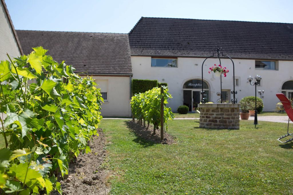 Hotel L'Oree Des Vignes Gilly-lès-Cîteaux Екстериор снимка