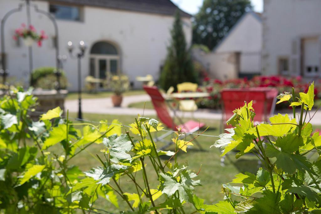 Hotel L'Oree Des Vignes Gilly-lès-Cîteaux Екстериор снимка