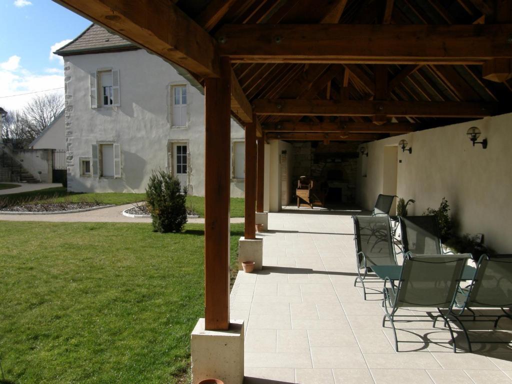 Hotel L'Oree Des Vignes Gilly-lès-Cîteaux Екстериор снимка