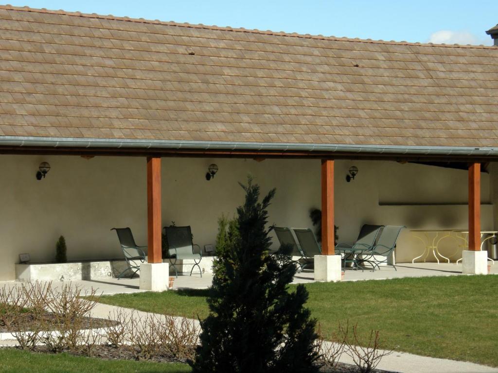 Hotel L'Oree Des Vignes Gilly-lès-Cîteaux Екстериор снимка