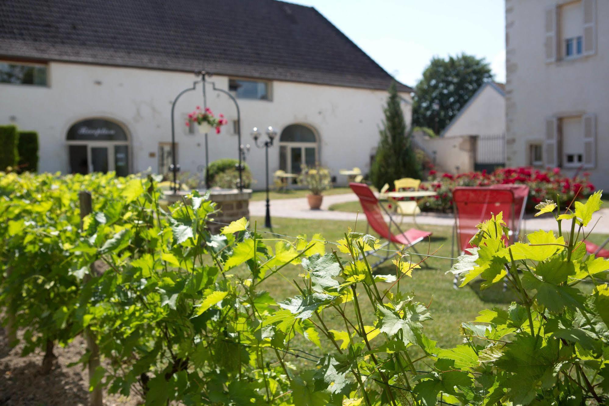 Hotel L'Oree Des Vignes Gilly-lès-Cîteaux Екстериор снимка